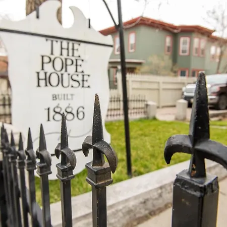 Pope House - Hist. Mansion - The Green Suite Helena Exterior photo