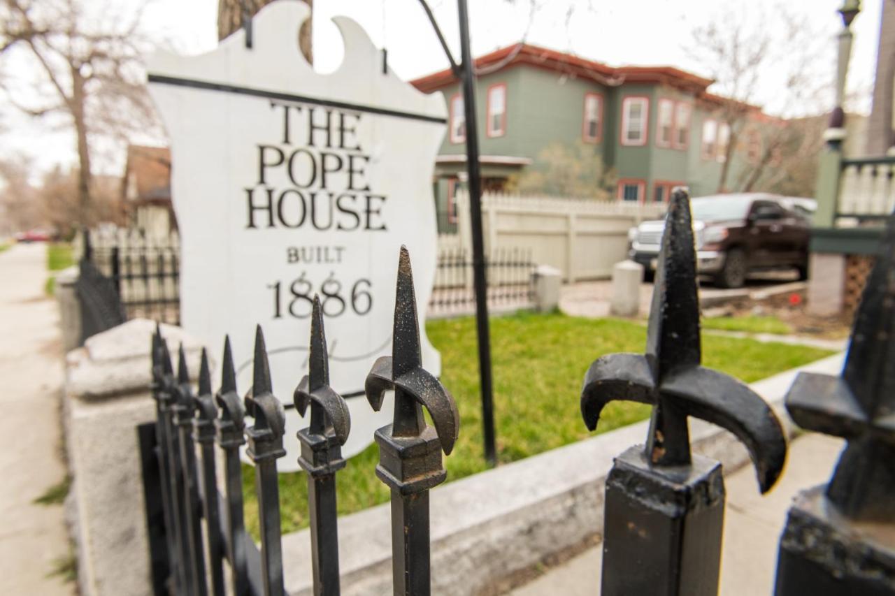 Pope House - Hist. Mansion - The